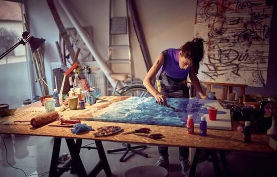 Cheap Ways For Artists To Get Paint