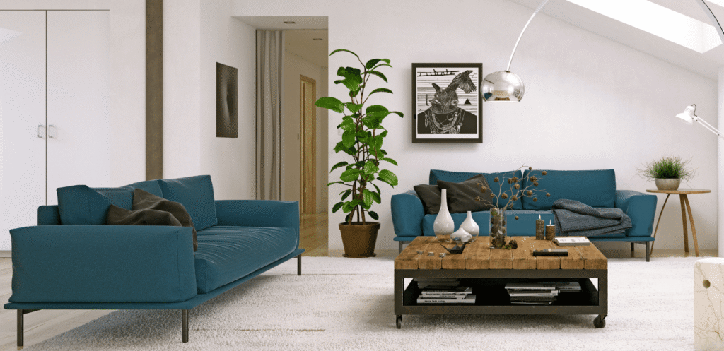 Virtual Staging Programs Furniture
